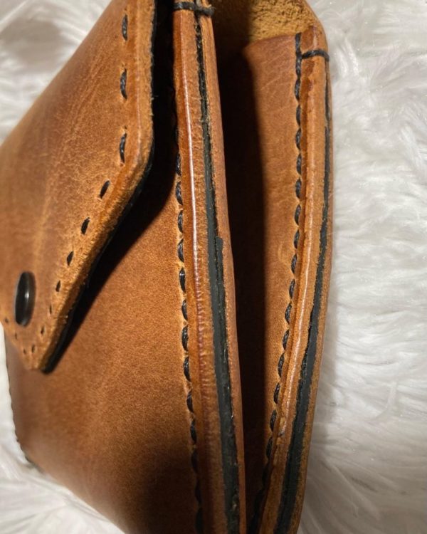 English Tan leather wallet - Image 2