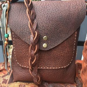 Jennifer’s Bison Bag-(sold)