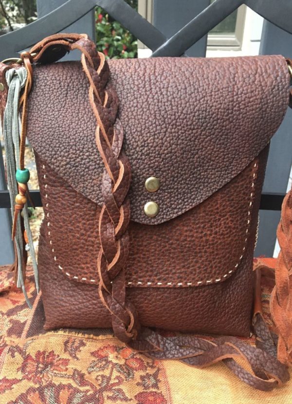Jennifer’s Bison Bag-(sold)