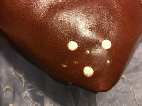 Brown distressed leather - Image 4