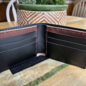 Brown Leather bifold