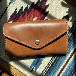 Dublin leather wallet